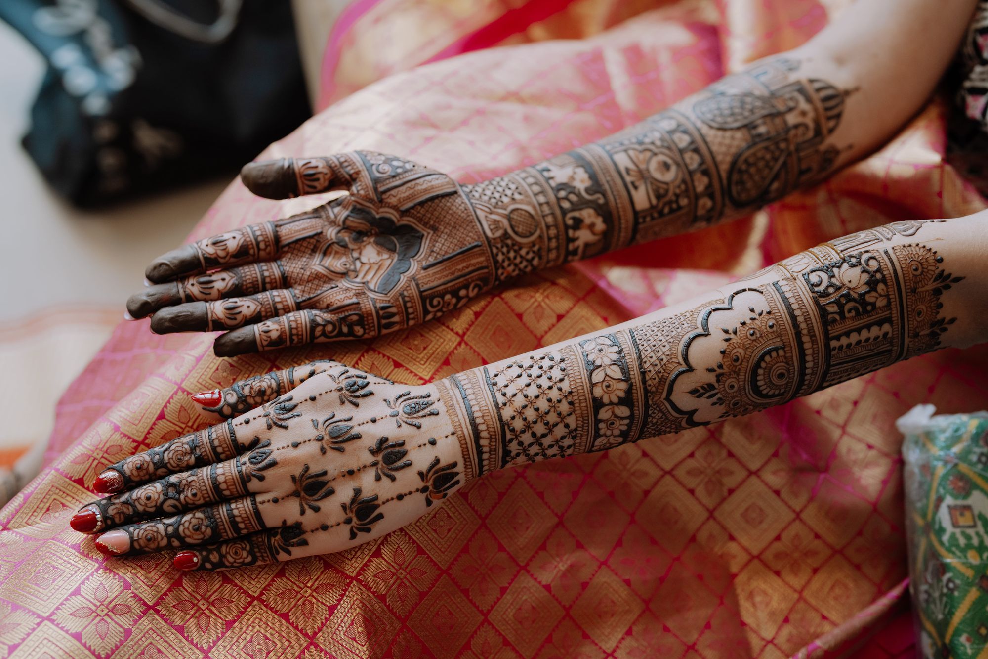 Mehendi function decor by Versato Ventures, Bengaluru