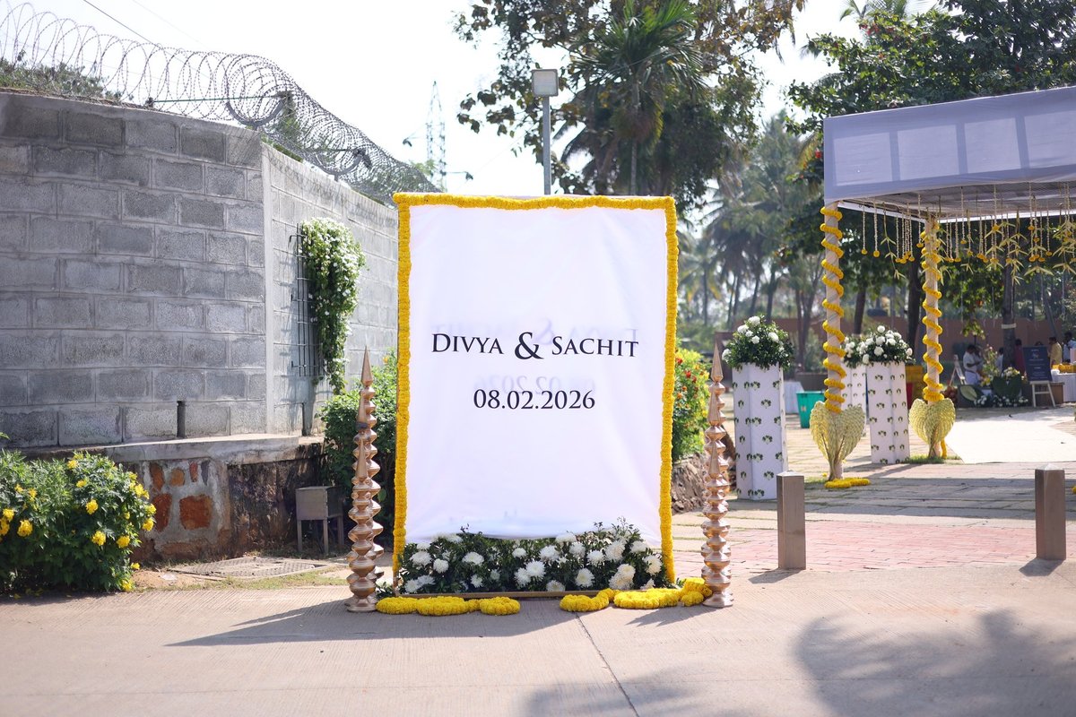 The Divya & Sachith Wedding