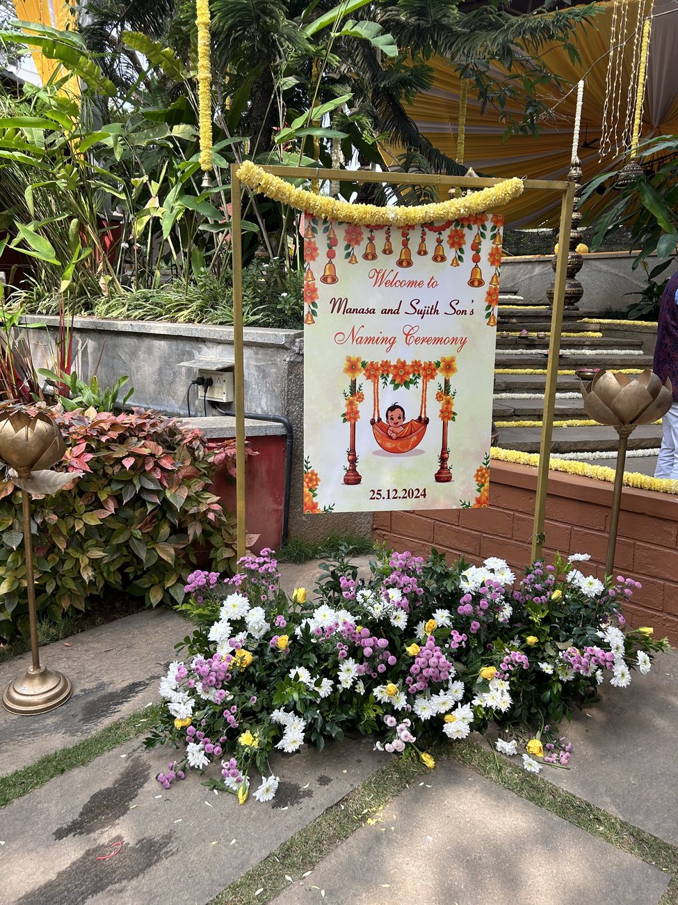 Naamakarana naming ceremony by Versato Ventures, Bengaluru