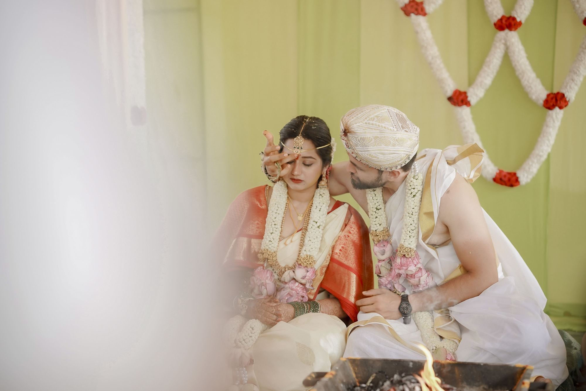 Wedding ceremony planned and styled by Versato Ventures, Bengaluru