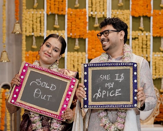 The Nithin & Chaitra Wedding