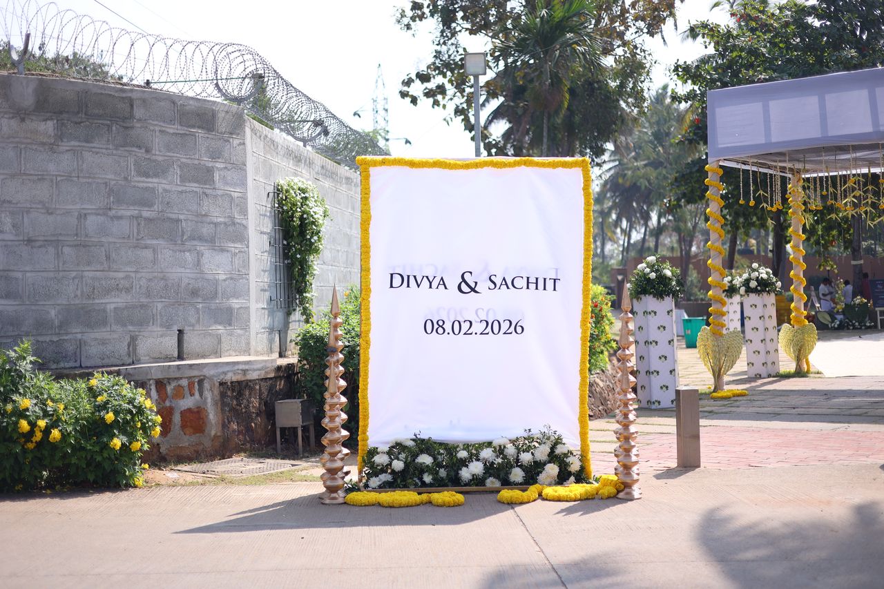 The Divya & Sachith Wedding by Versato Ventures, Bengaluru