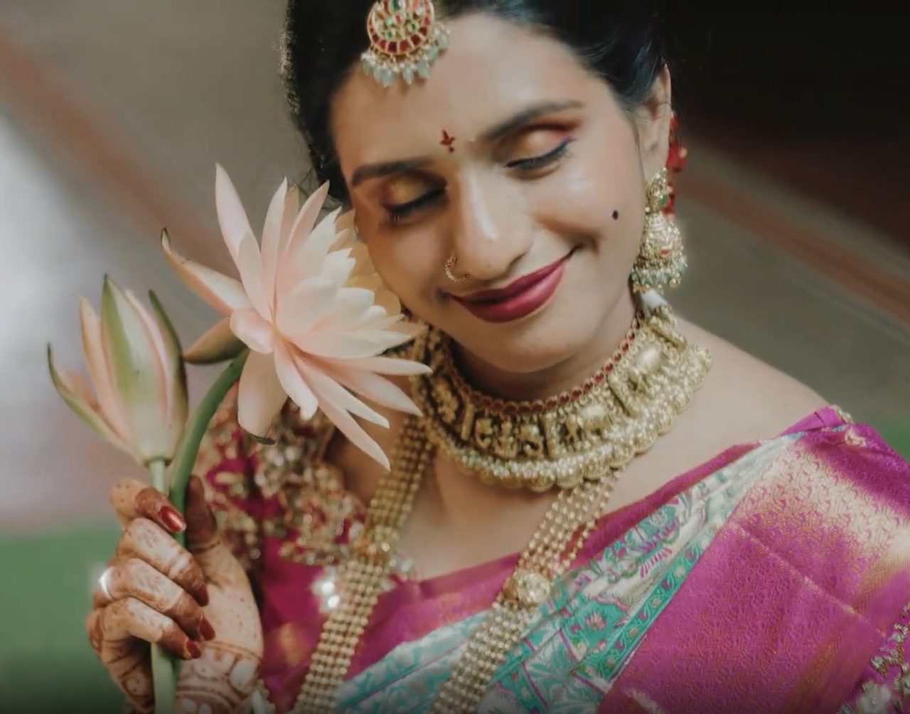 Bridal portrait