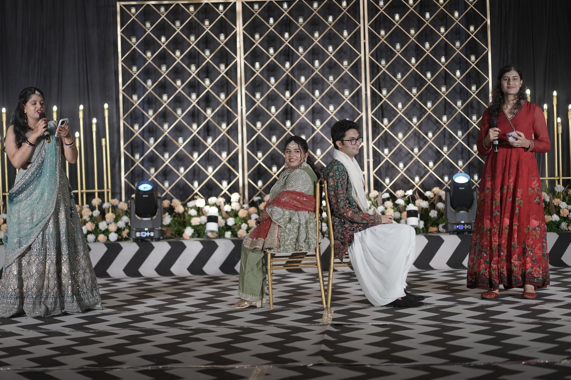 A pre-wedding shoot as chapter one