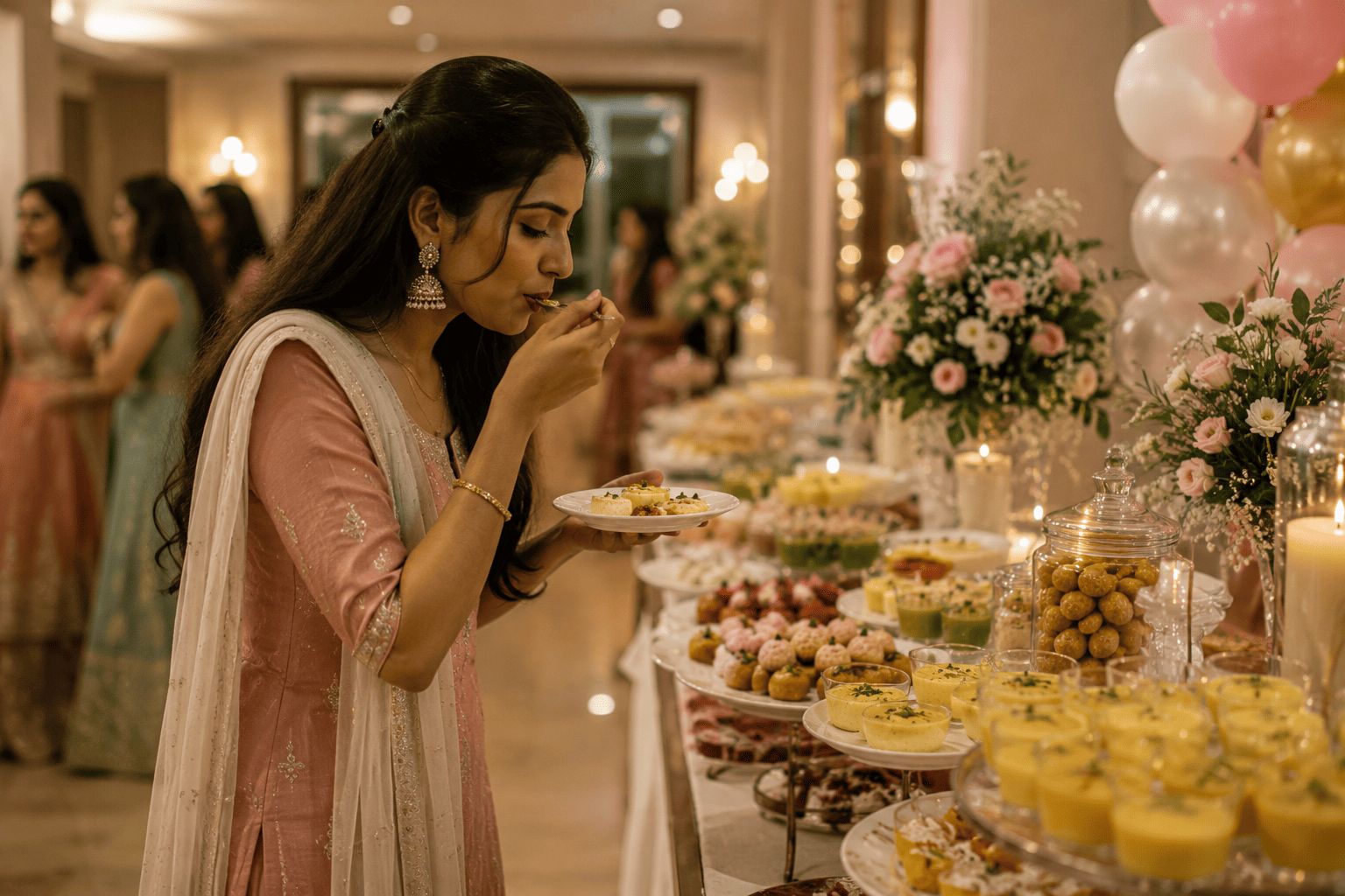 Flavours tasted