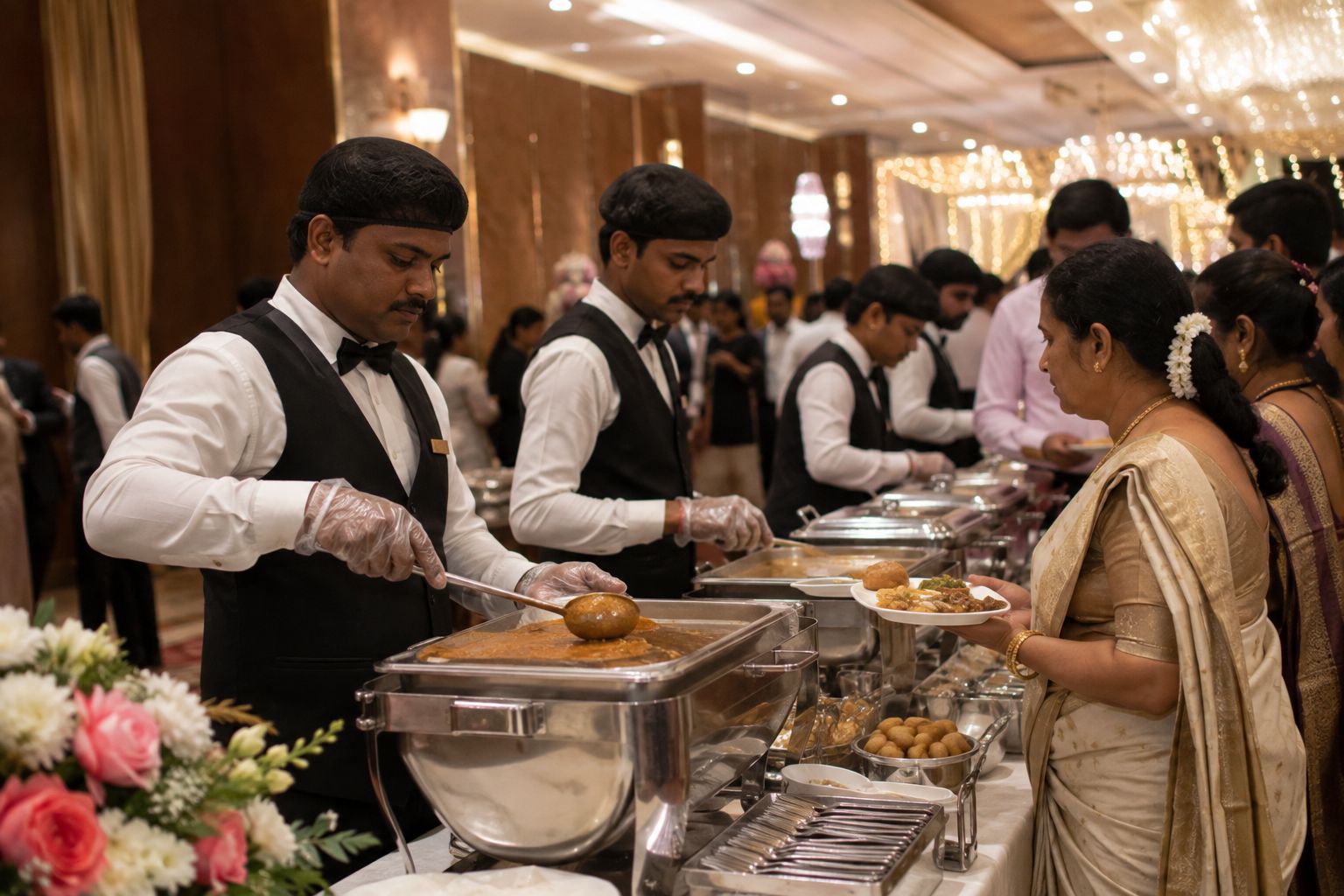 Service & staffing