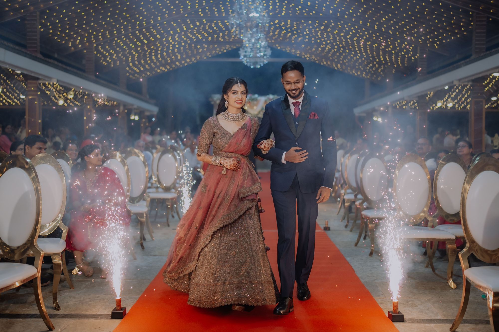Fireworks and Cold Pyros by Versato Ventures, Bengaluru