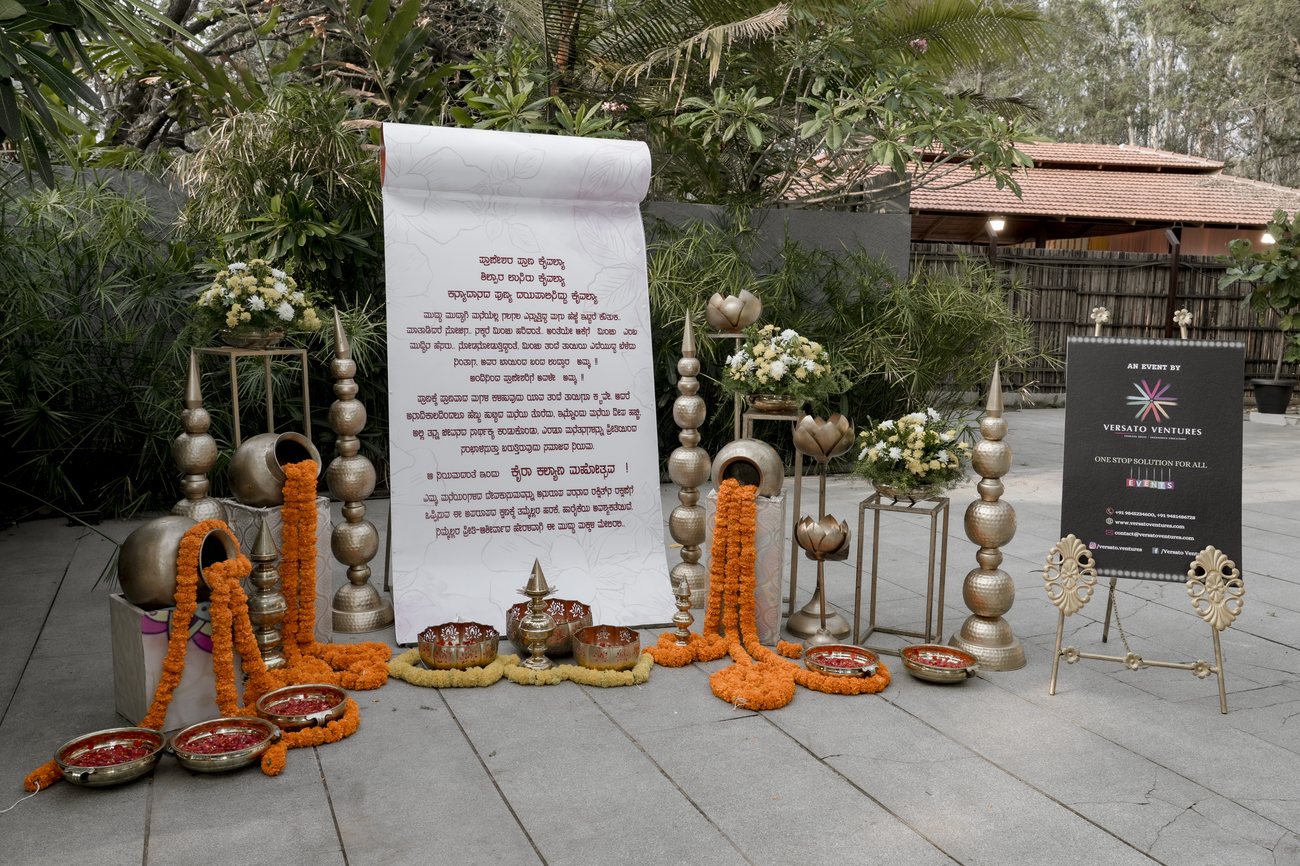 Creative Invitations by Versato Ventures, Bengaluru