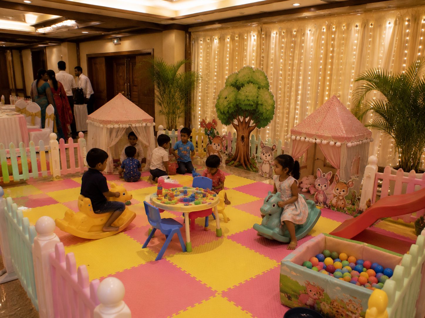 Themed decor