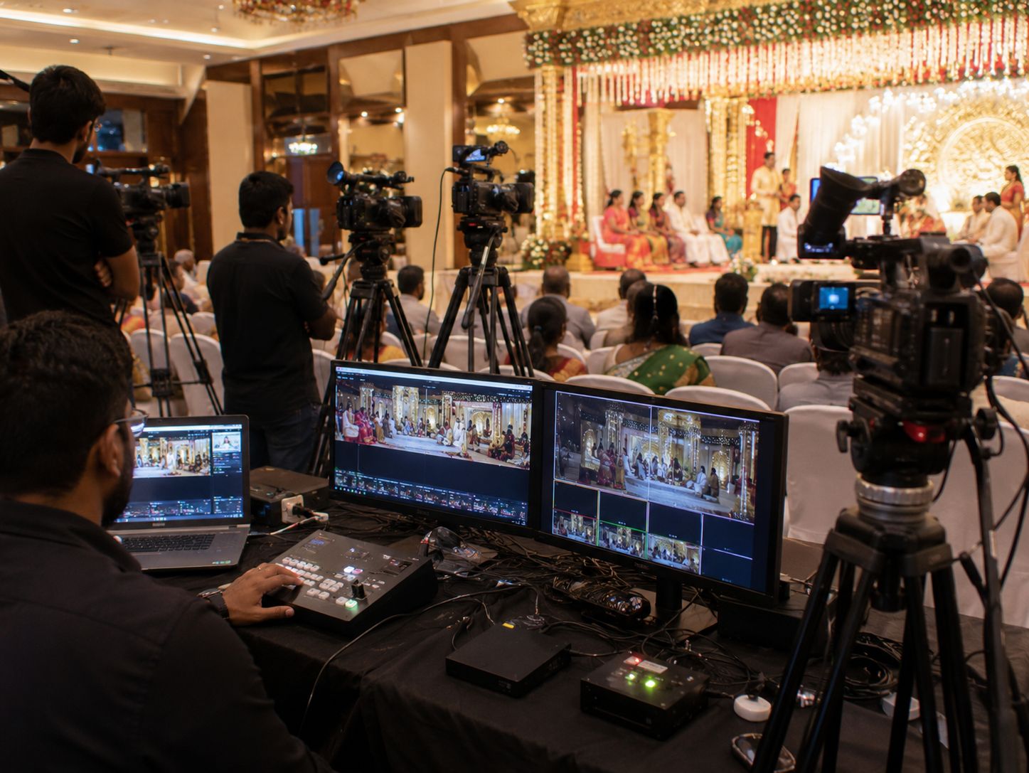 Multi-camera setup