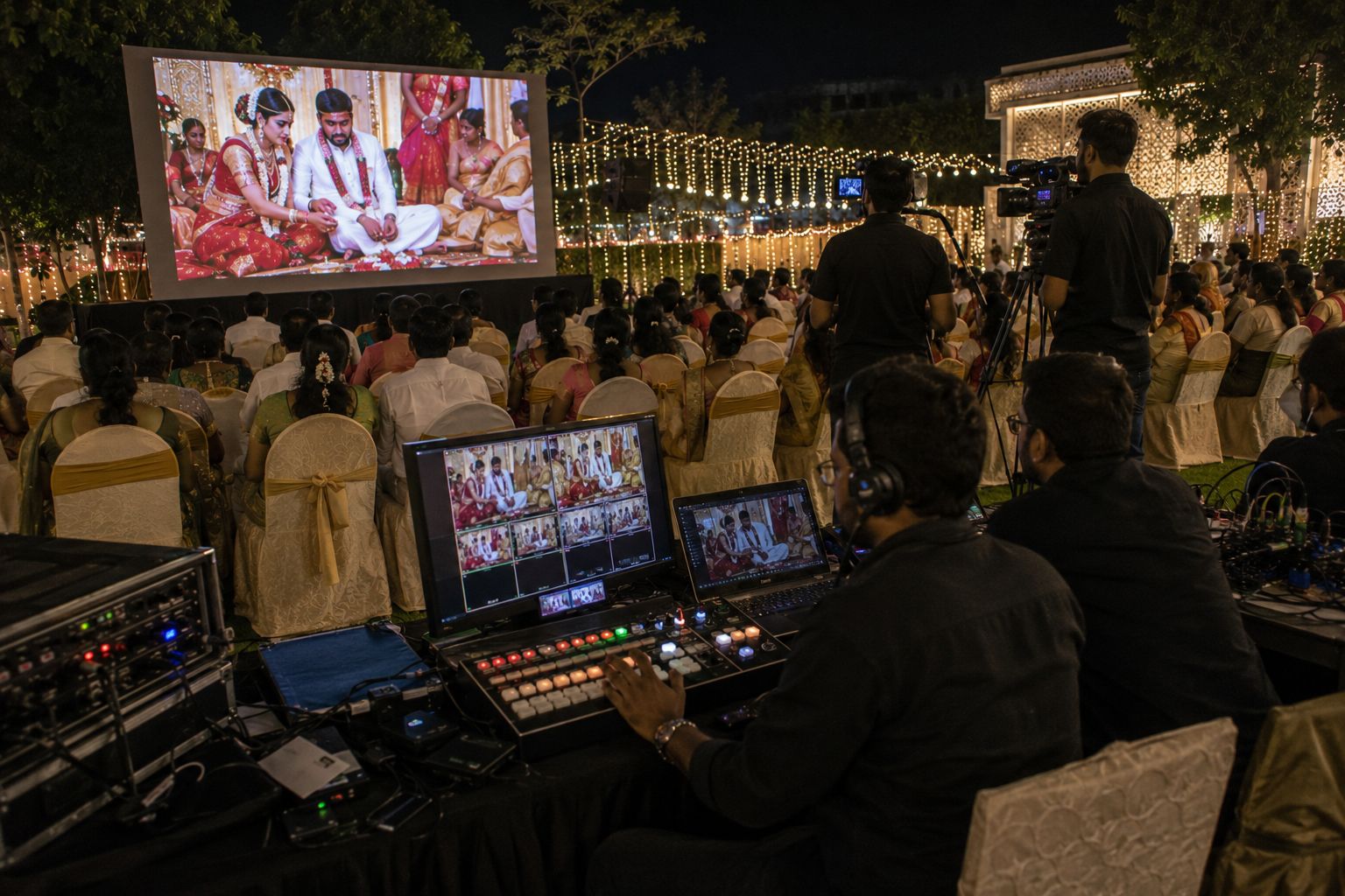 On-site screens