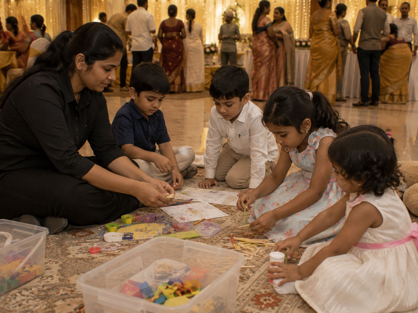 Kids' activities
