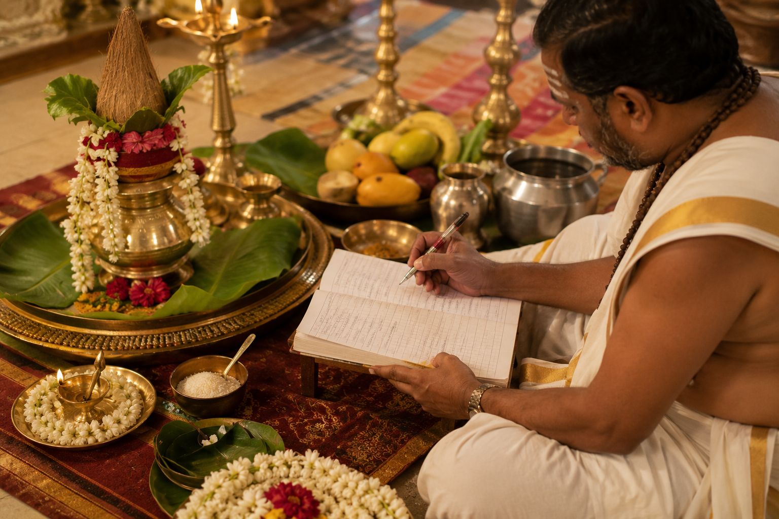 Ritual timing