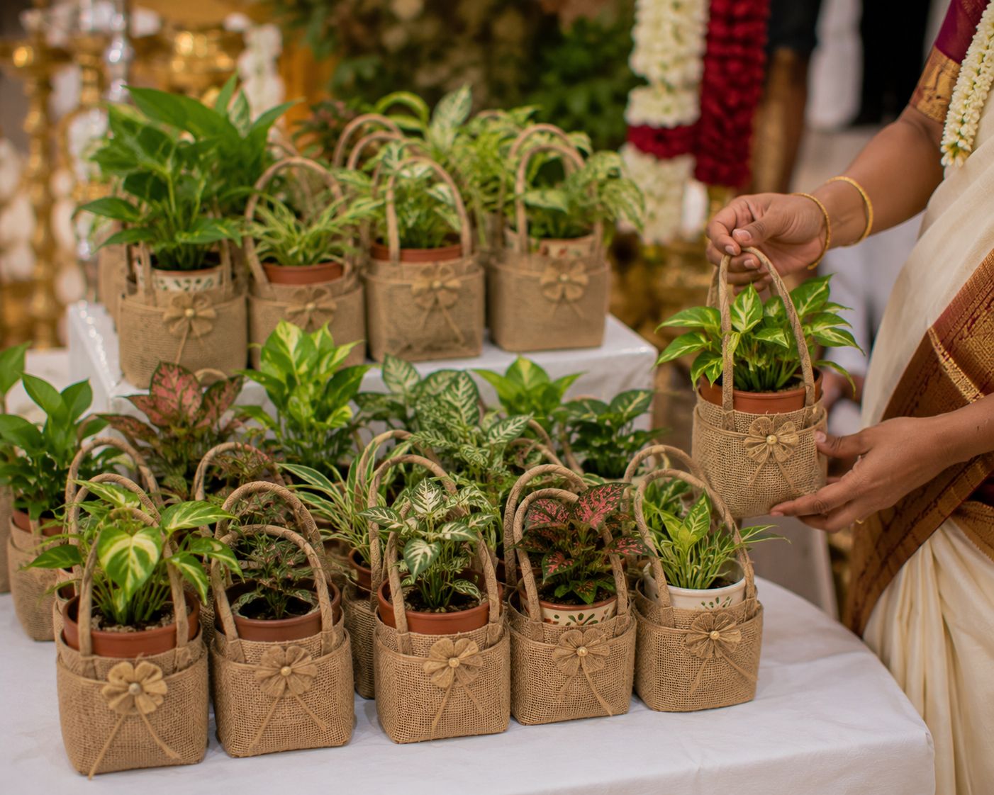 Eco & artisan options