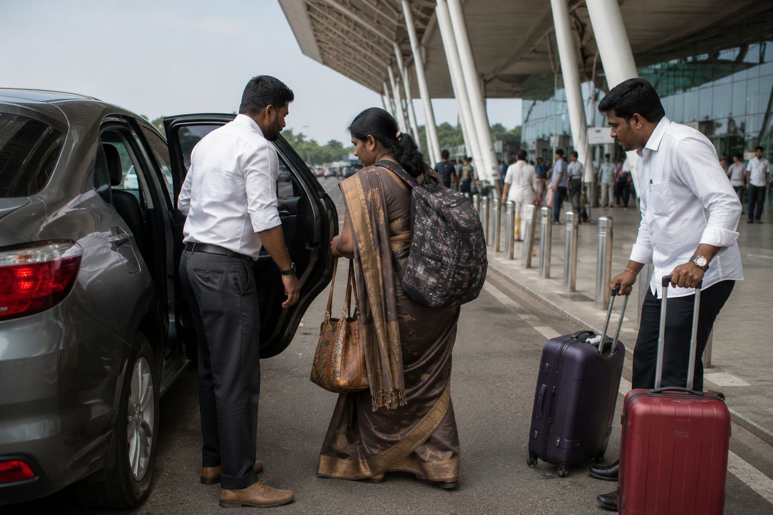 Airport transfers