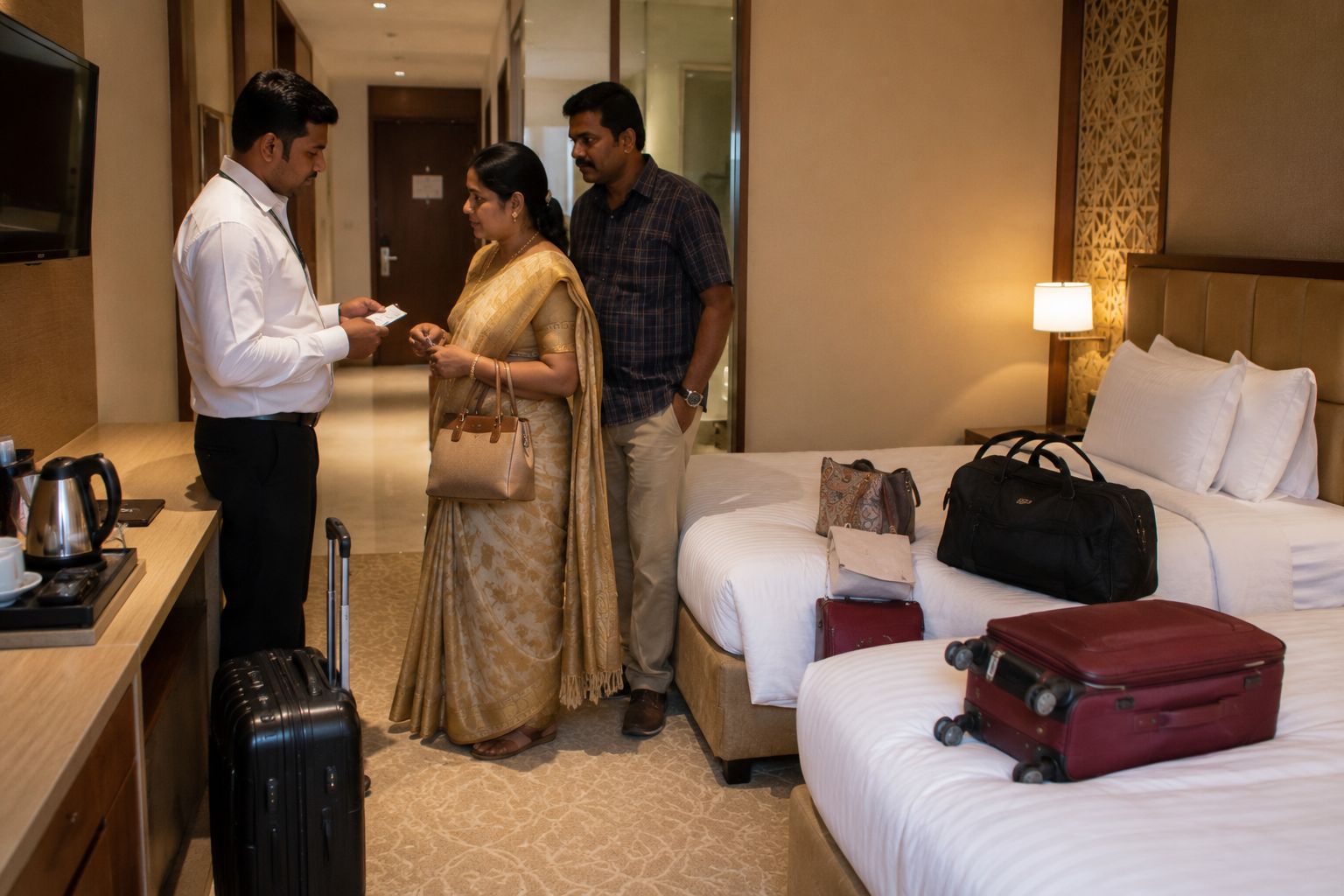 Guest stays