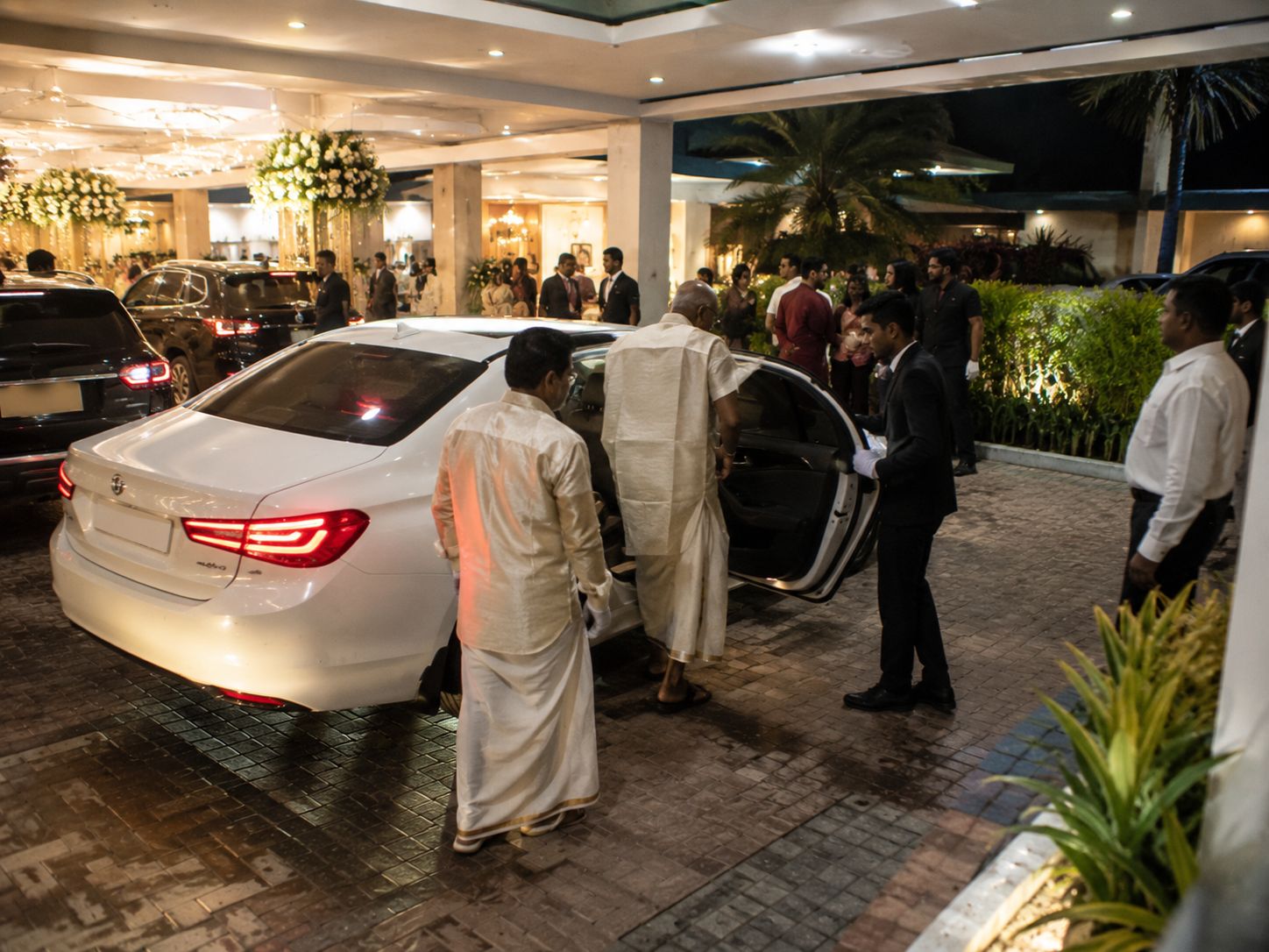 VIP drop-off