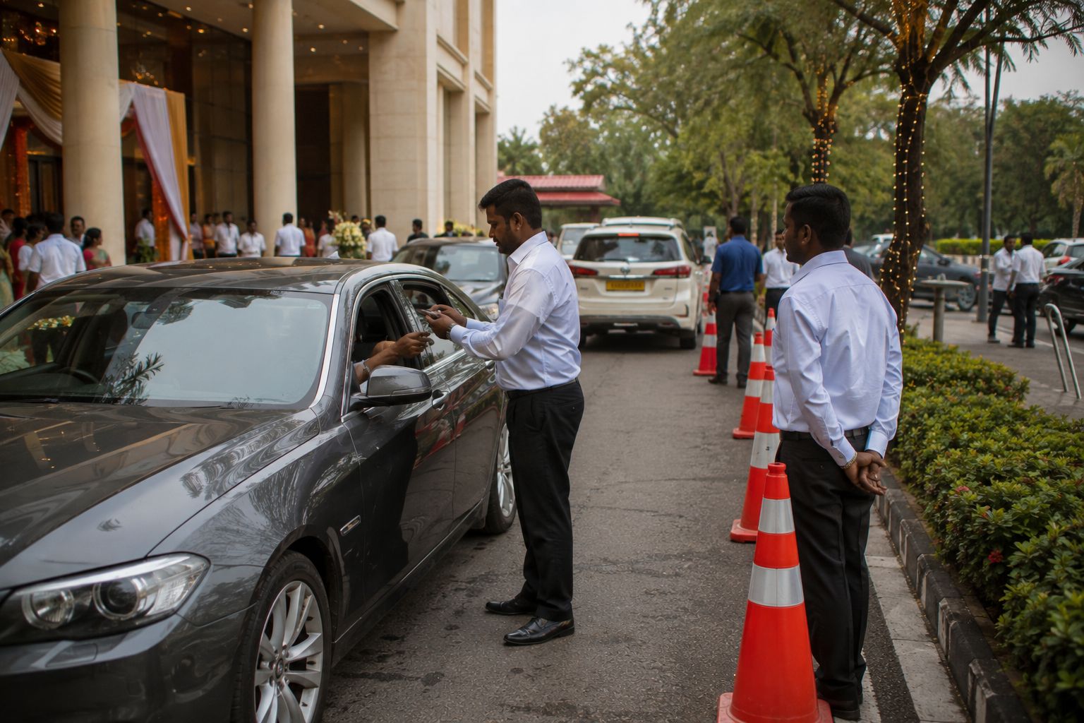 Valet and Parking by Versato Ventures, Bengaluru